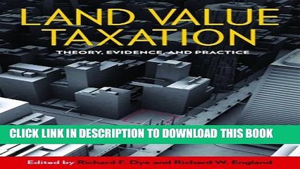 [PDF] Land Value Taxation: Theory, Evidence, and Practice Full Online