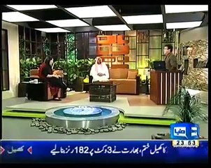 Hasb e Haal Azizi as an Arabic Person Sohail Ahmed -
