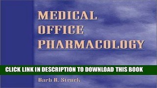[PDF] Medical Office Pharmacology Full Online