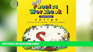 Big Deals  Jolly Phonics Workbooks 1-7  Best Seller Books Most Wanted