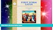 Big Deals  First Form Latin Student Workbook  Best Seller Books Most Wanted