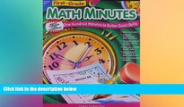 Big Deals  Math Minutes, 1st Grade  Best Seller Books Most Wanted