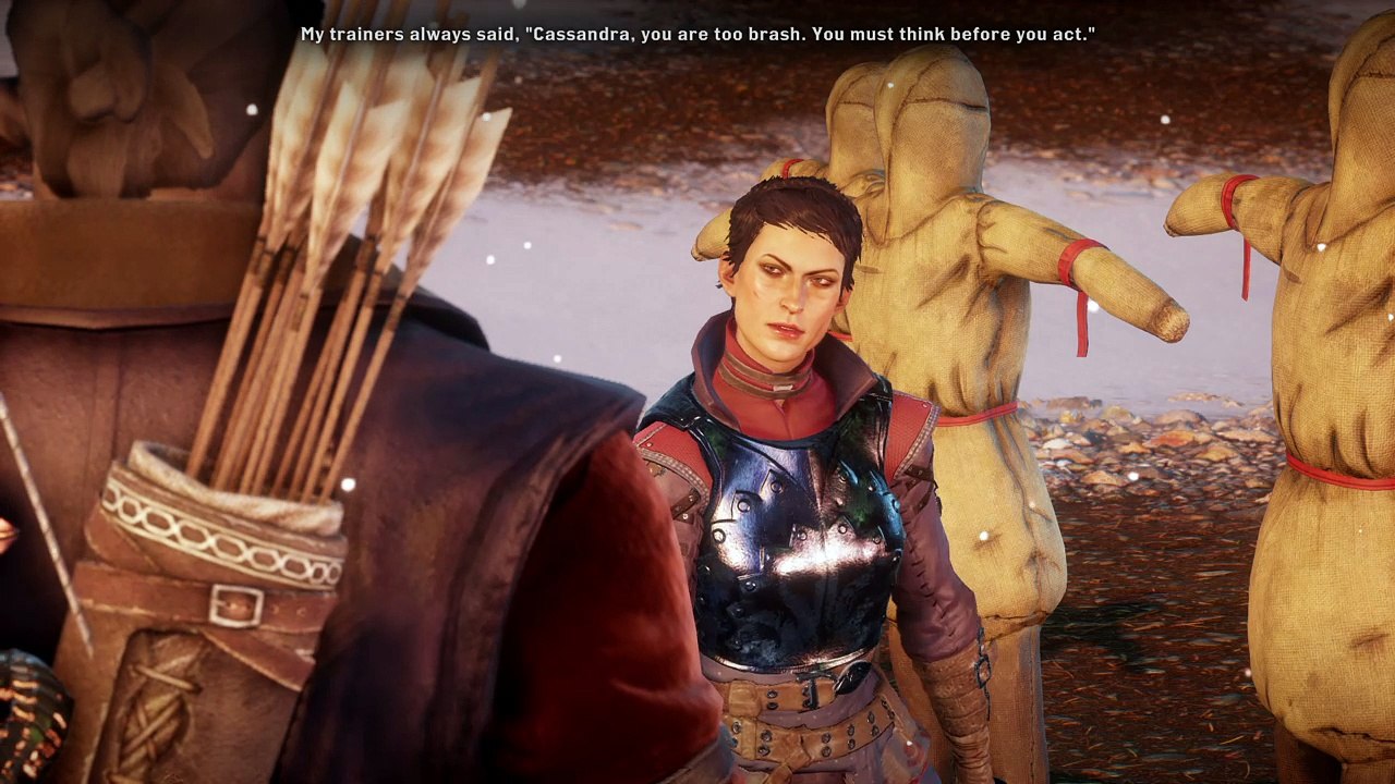Kas chats with Cass | Dragon Age : Inquisition