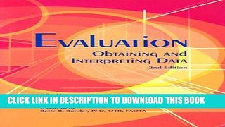 New Book Evaluation: Obtaining and Interpreting Data, Second Edition