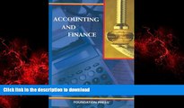EBOOK ONLINE Accounting and Finance (University Casebook Series) READ PDF BOOKS ONLINE