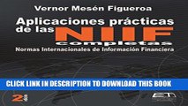 [PDF] Aplicaciones prÃ¡cticas de las NIIF (Spanish Edition) Popular Collection