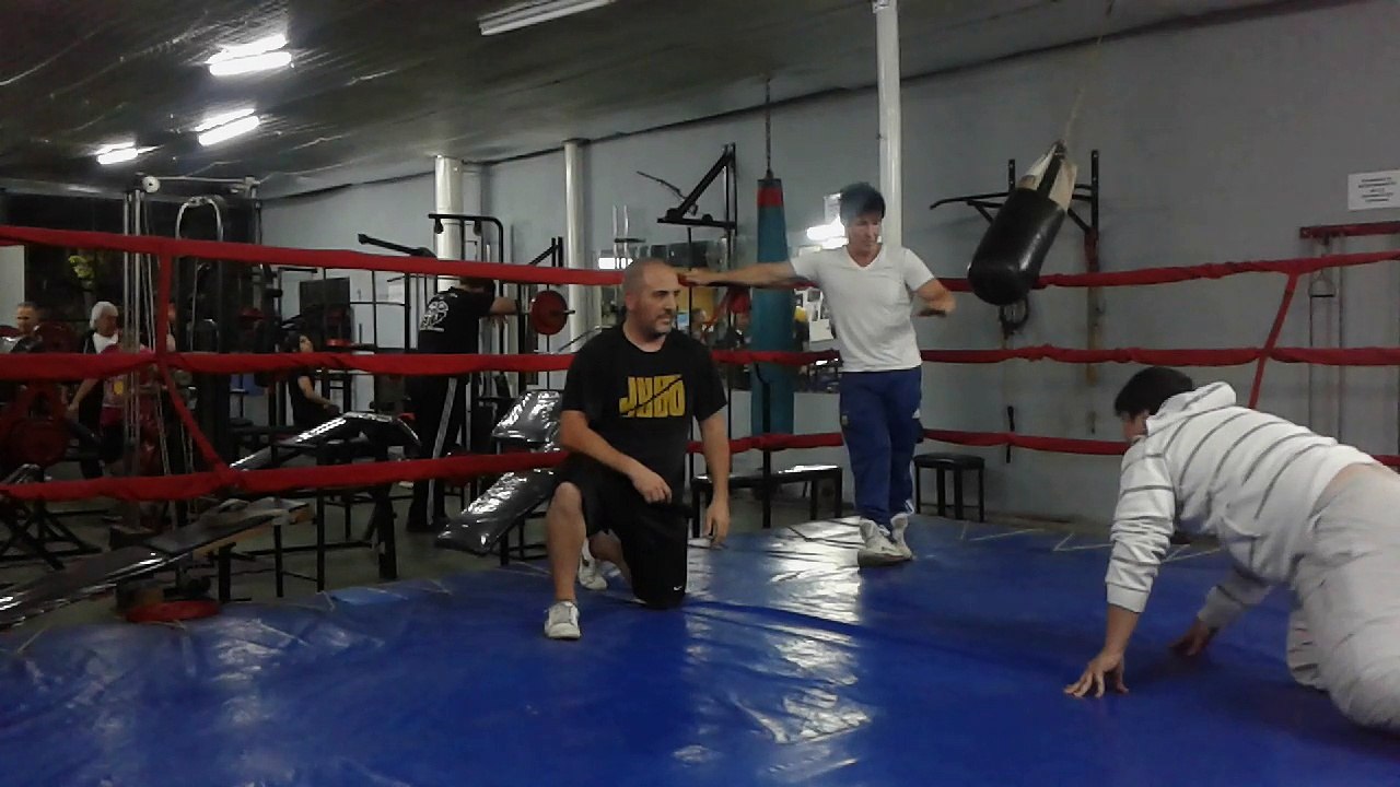 STUNT TRAINING BY KATO - CAIDAS - NIVEL AVANZADO 8