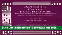 Collection Book Avicenna On the Four Humours from the Canon of Medicine Volume 1