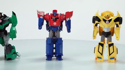 Transformers Robots in Disguise 3-Step Changers - Hasbro