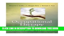 New Book Occupational Therapy in the Promotion of Health and Wellness