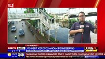 JPO di Tubagus Angke Berkarat dan Keropos