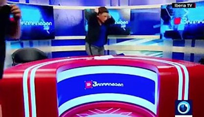 Candidates hurl insults and glasses during debate -Ozaan Network