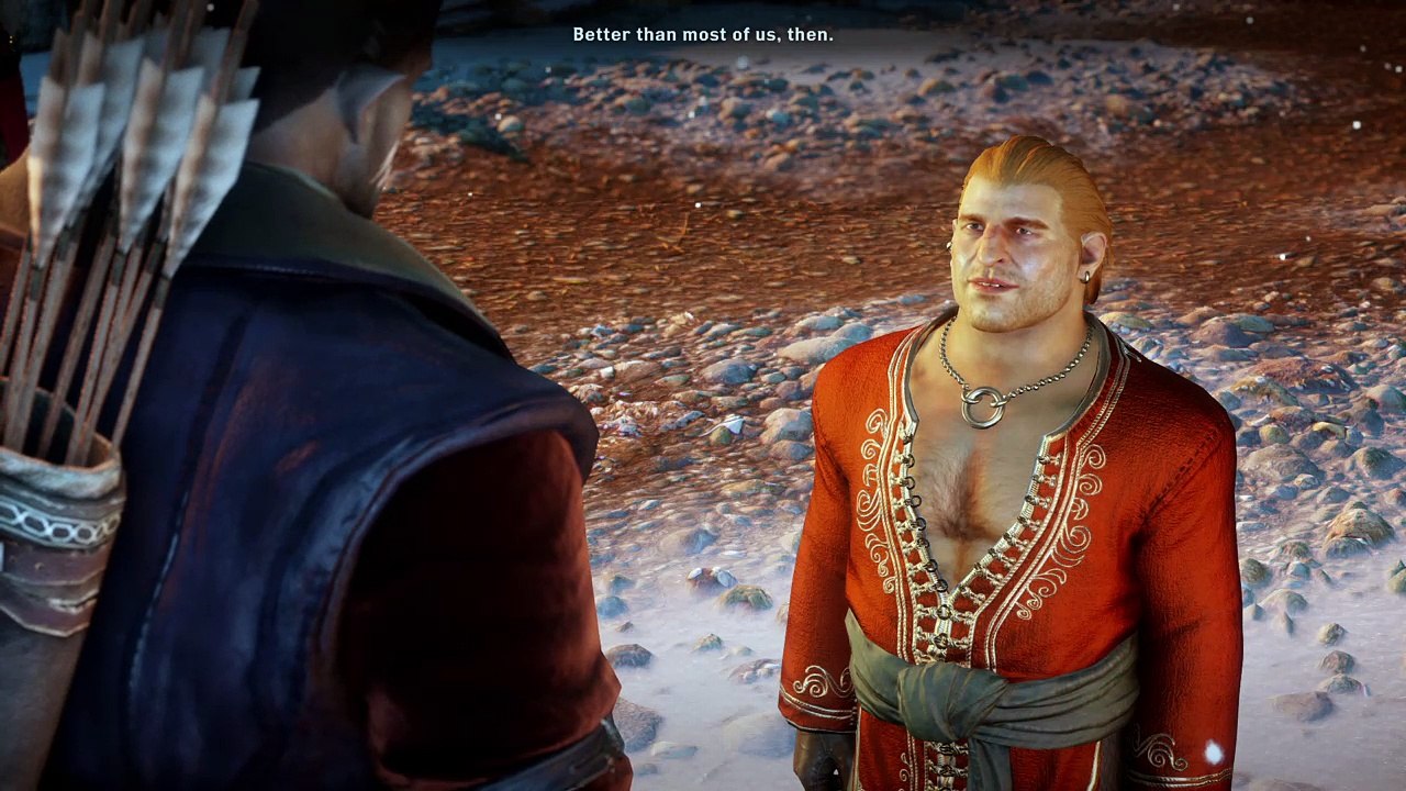 I'm fine | Dragon Age : Inquisition