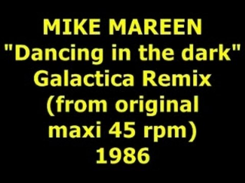 MIKE MAREEN Dancing in the dark Maxi 45 rpm