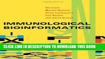 Collection Book Immunological Bioinformatics (Computational Molecular Biology)