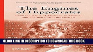Collection Book The Engines of Hippocrates: From the Dawn of Medicine to Medical and