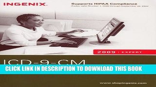 New Book ICD-9-CM Expert for Physicians, 2 Vol 2009 (ICD-9-CM Expert for Physicians, Vol. 1   2)
