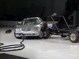 2006 Hyundai Azera side IIHS crash test