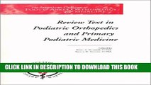 [PDF] Review Text in Podiatric Orthopedics and Primary Podiatric Medicine Full Online