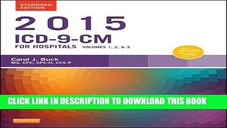 Collection Book 2015 ICD-9-CM for Hospitals, Volumes 1, 2 and 3 Standard Edition, 1e (Buck,