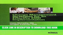 Collection Book Change Management Strategies for an Effective EMR Implementation (HIMSS Book Series)