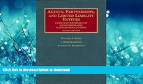 FAVORIT BOOK Agency, Partnerships, And Limited Liability Entities: Unincorparated Business