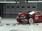 2006 Kia Optima moderate overlap IIHS crash test