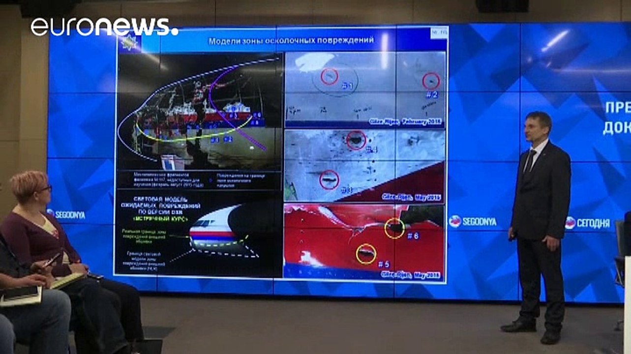 Russia rejects report into downing of MH17 as "biased"