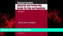 FAVORIT BOOK Selected Sections Corporate and Partnership Income Tax Code and Regulations,