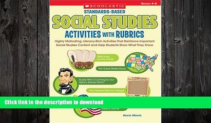 EBOOK ONLINE  Standards-Based Social Studies Activities With Rubrics: Highly Motivating,