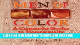 [PDF] Men of Color: A Context for Service to Homosexually Active Men Full Online