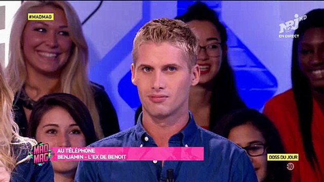 Mad Mag : Benoit se fait embrasser par Martial après un coup dur - Regardez