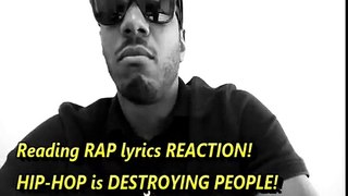 Is HIP HOP Dangerous READING Hip Hop Lyrics - Wacka Flaka, Future, 21 Savage, Lil Wayne