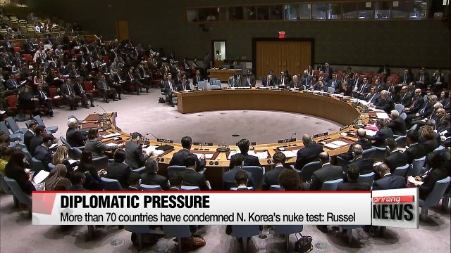 U.S. urging countries to reduce or completely cut ties with N. Korea: Russel