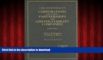 READ THE NEW BOOK Cases and Materials on Corporations Including Partnerships and Limited Liability