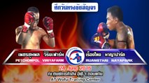 ศึกวันทรงชัย  เพรชชุมพล   VS  เรือนไทย  24 มิ.ย.59