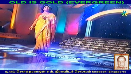 OLD IS GOLD   (EVERGREEN)Legend  t g lingappa music director &  v ,jayanthi   Singapore