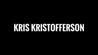 Kris Kristofferson Lovin' Her Was Easier (Helsinki 2016)