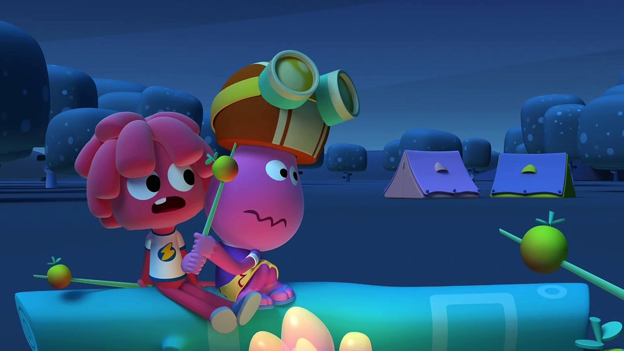 Jelly Jamm español latino Cuentos de miedo