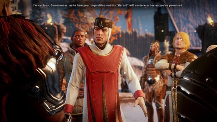 Chancellor  Butthead | Dragon Age : Inquisition