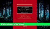 READ THE NEW BOOK Minority Shareholders: Law, Practice, and Procedure READ PDF BOOKS ONLINE