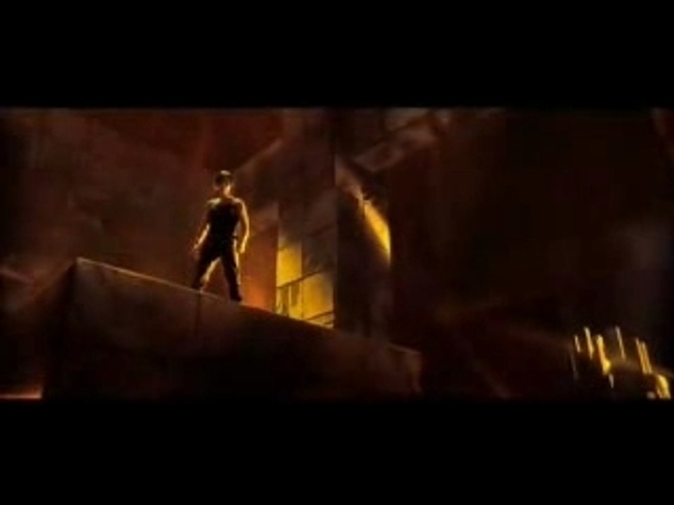 Dragon Tiger Gate Fight Scene 2