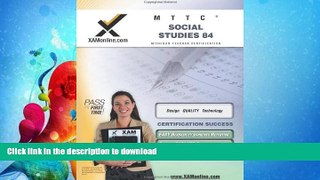 FAVORITE BOOK  MTTC Social Studies 84 Teacher Certification Test Prep Study Guide (XAMonline