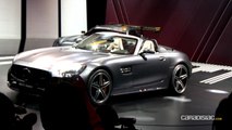 Mercedes AMG-GT Roadster : la snobinarde