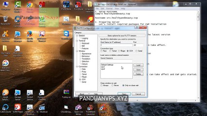 INSTALL CENTOS WEB PANEL ON VPS CENTOS