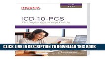 New Book ICD-10-PCS: The Complete Official Draft Code Set (2010 Draft) (ICD-10 Product)