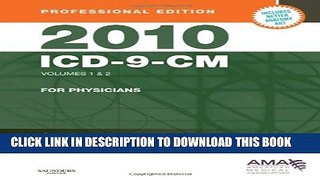 New Book 2010 ICD-9-CM, for Physicians, Volumes 1 and 2, Professional Edition (Spiral bound), 1e