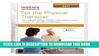 New Book Coding and Payment Guide for the Physical Therapist 2011