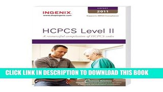 New Book HCPCS Level II Expert 2011 (Compact)