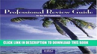 Collection Book Professional Review Guide for the CCS Examination w/ Interactive CD-ROM, 2005